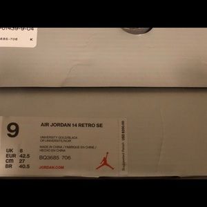 Air Jordan Retro 14 SE DS